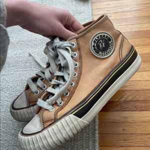 Leather PF Flyers